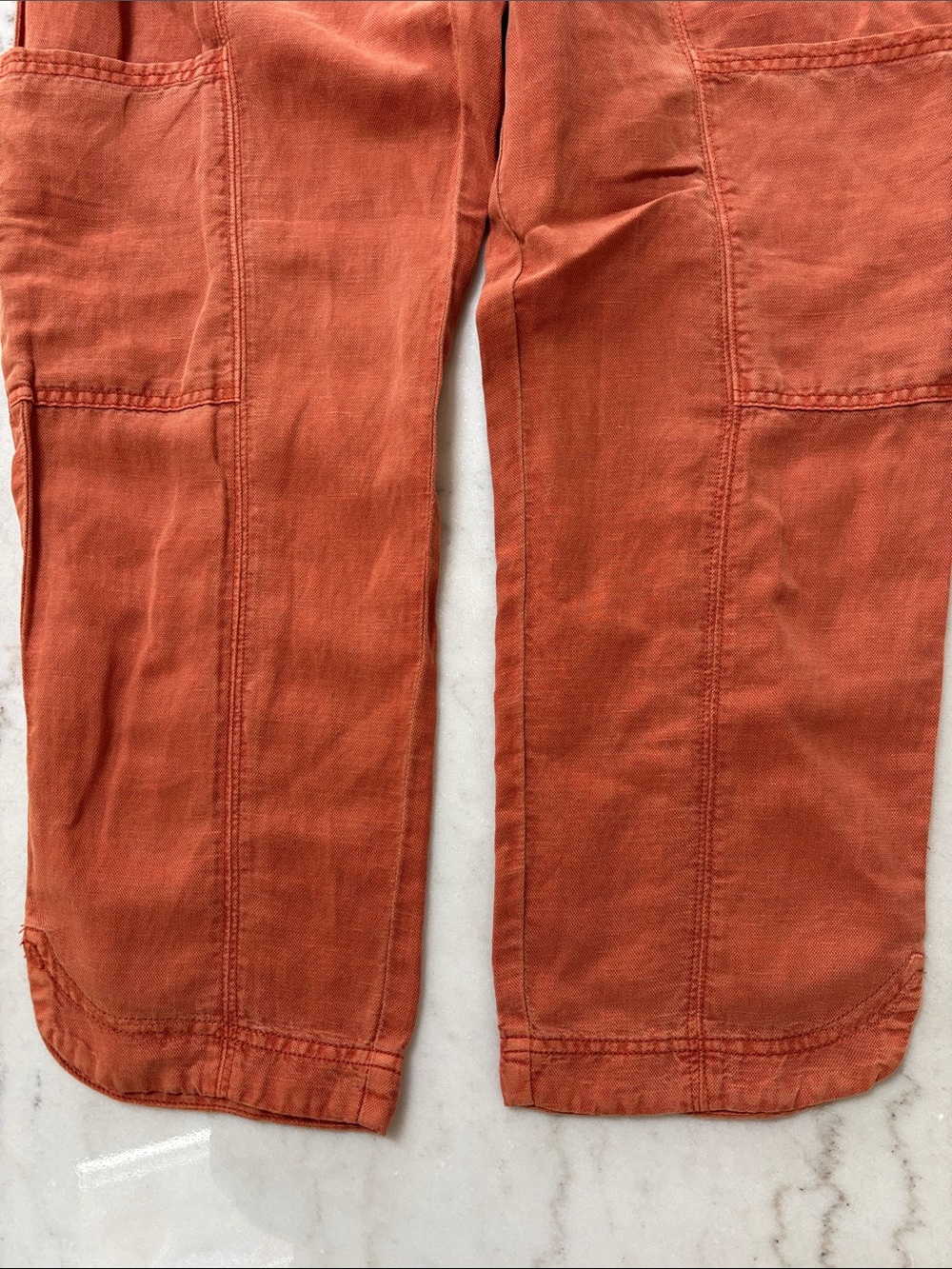 C&C California Cargo Pants in Rust - Picture 4 of 6